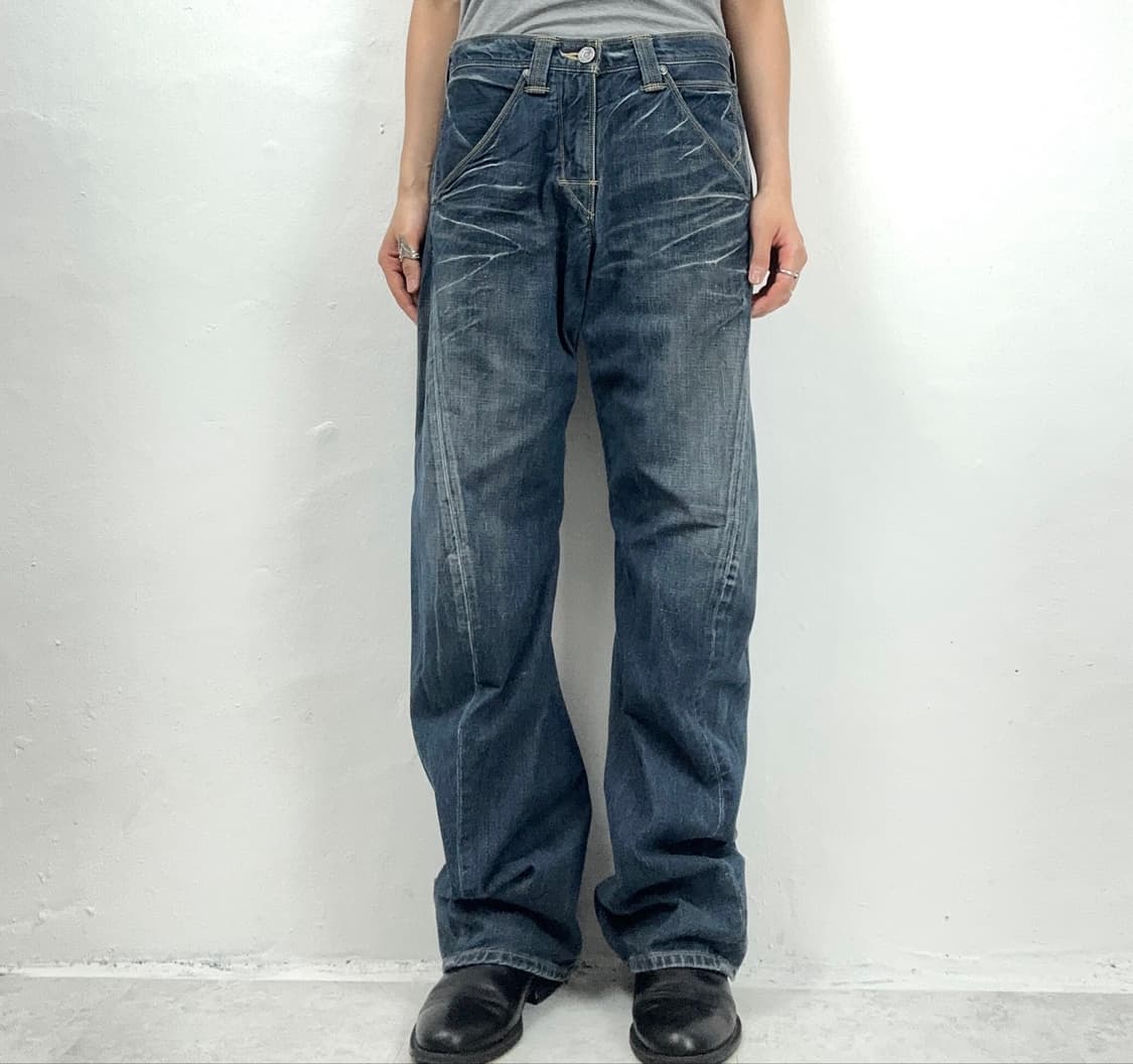 2000s Levi’s Engineered Jeans Twisted Le 상품이미지2