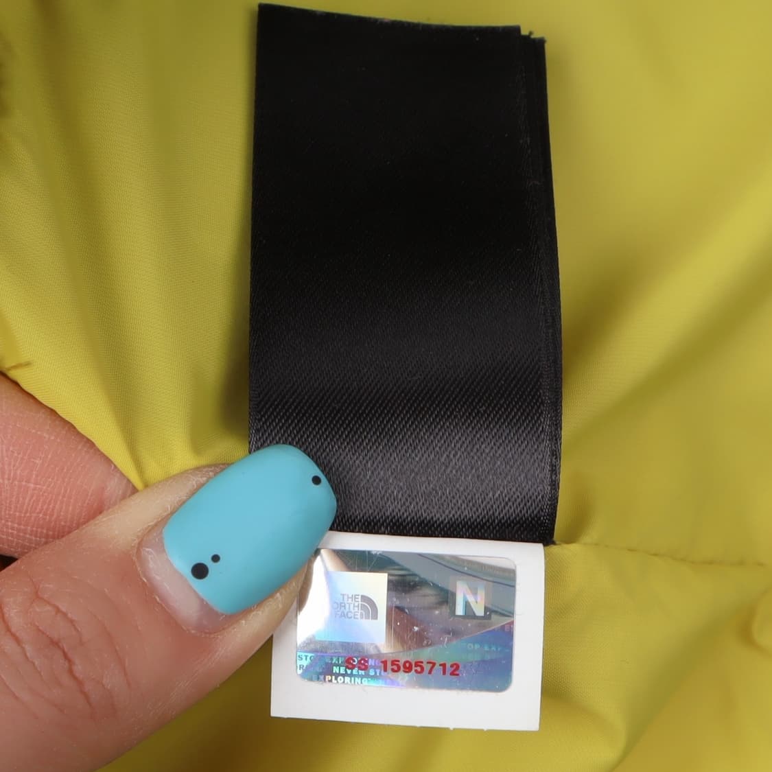 노스페이스 그린 하이벤트 나일론 자켓 상품이미지9