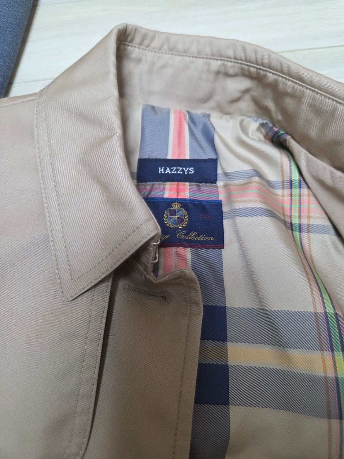 헤지스 트렌치코트 상품이미지5