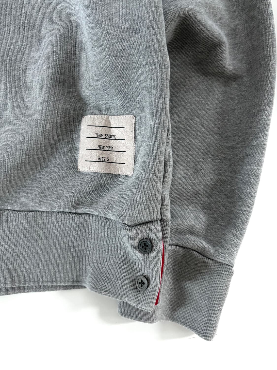 Thom Browne 톰브라운 백삼선 스웻셔츠 상품이미지4