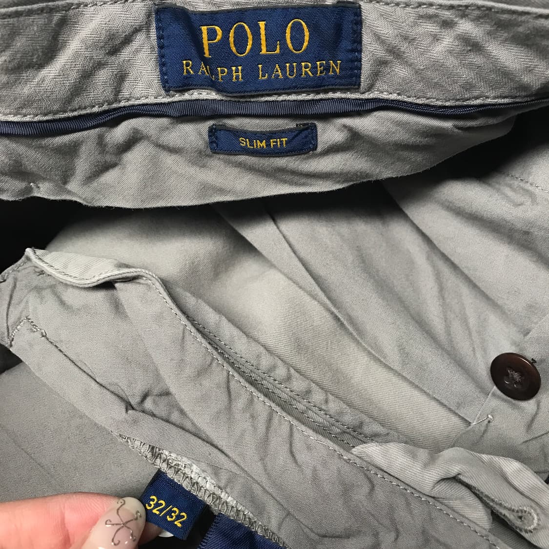 폴로 랄프로렌 그레이 치노 팬츠 32/32 상품이미지6