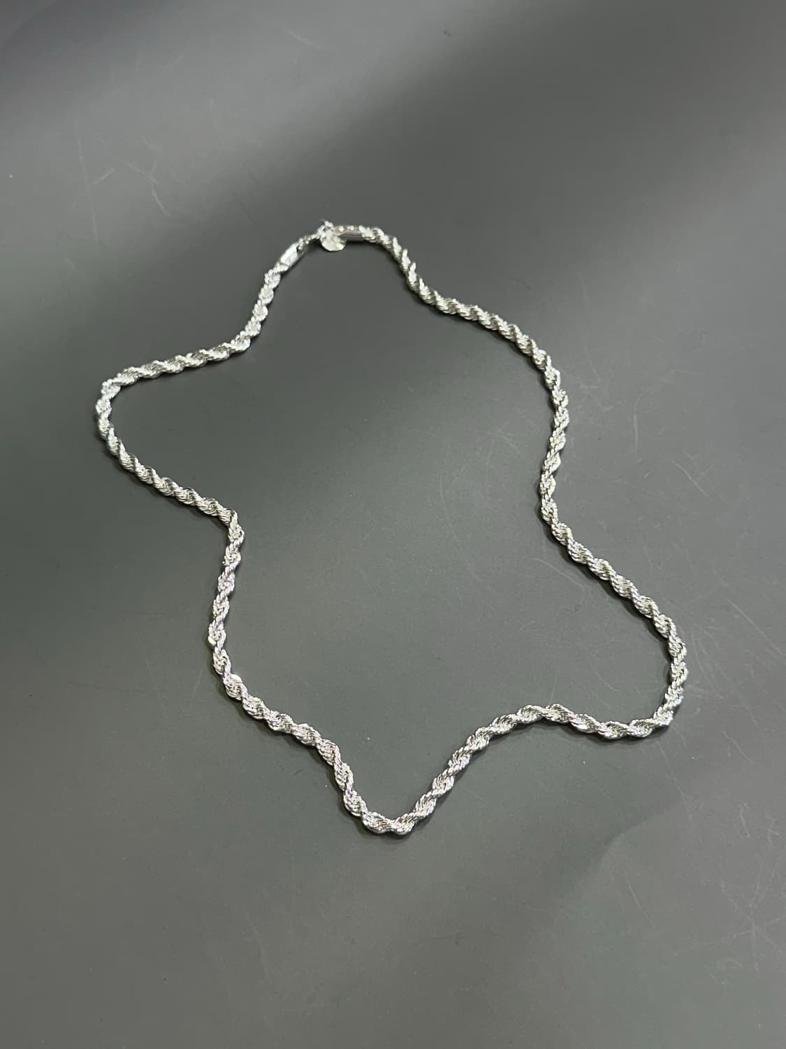 White chain 목걸이 상품이미지1