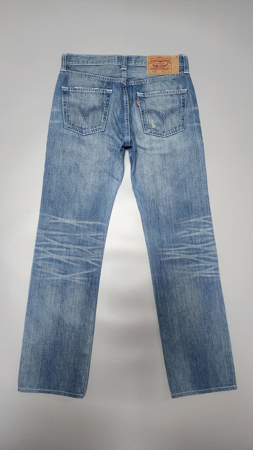 리바이스 501 언버튼 패치워크 (W30) 08501 기무라타쿠야에디션 상품이미지8