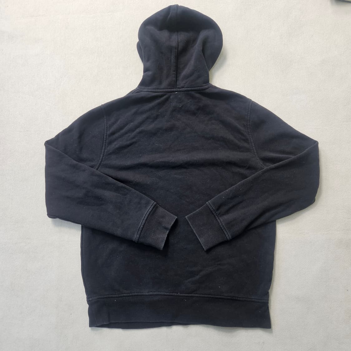 M 갭 블랙 기모 후드티 0325Y 상품이미지2