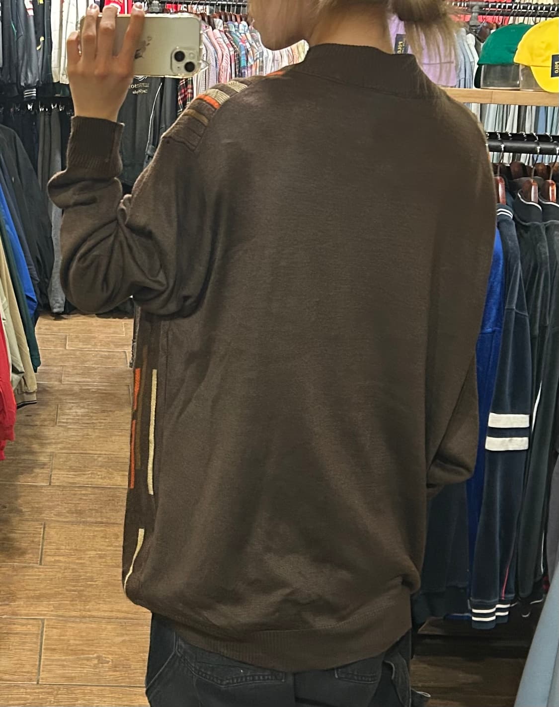 [HI] 스테이시애덤스 니트 브라운 상품이미지5