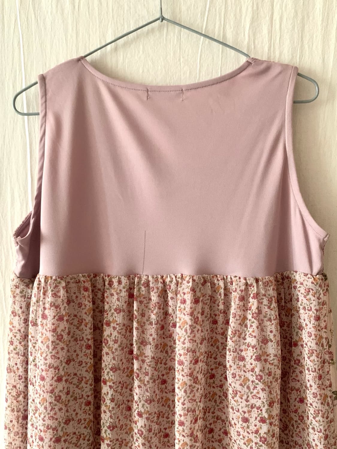 Rosa Cheri 핑크 패치 플라워 나시 상품이미지6