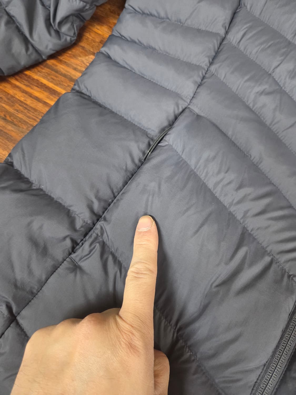 노스페이스 여성 프레스토 투웨이 미들 구스다운 경량패딩 100 상품이미지8