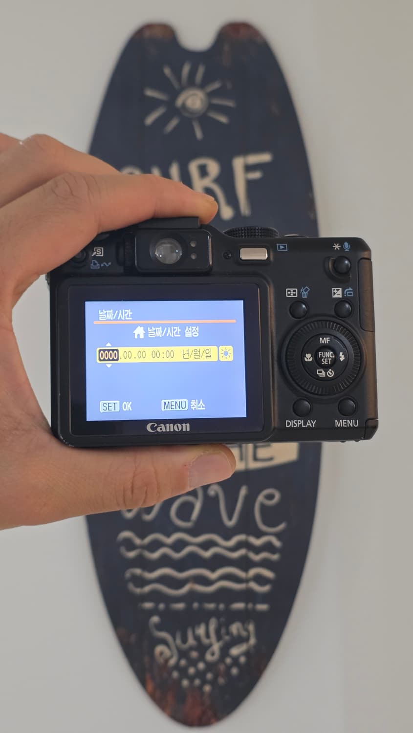 풀박 신품급 캐논 G7 빈티지 디지털 카메라 작례O  상품이미지5