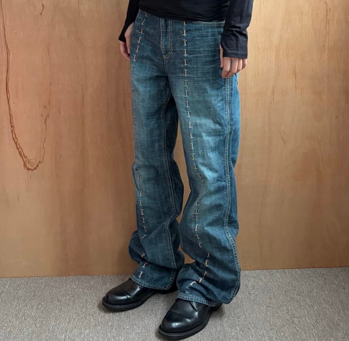 이세이미야케 로프 팬츠 상품이미지2