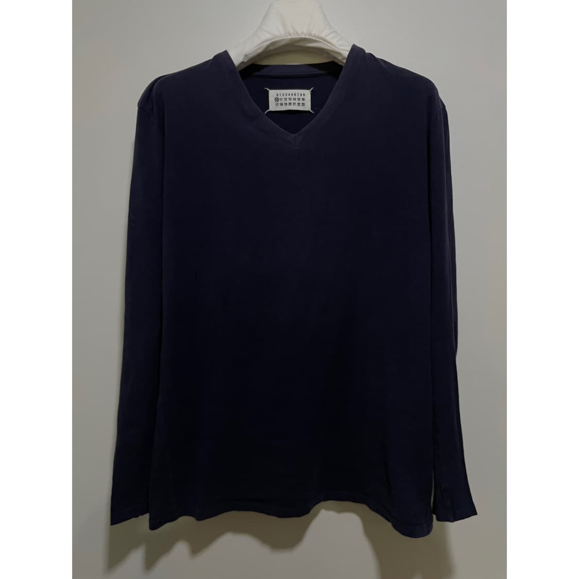 v neck long tee 상품이미지2