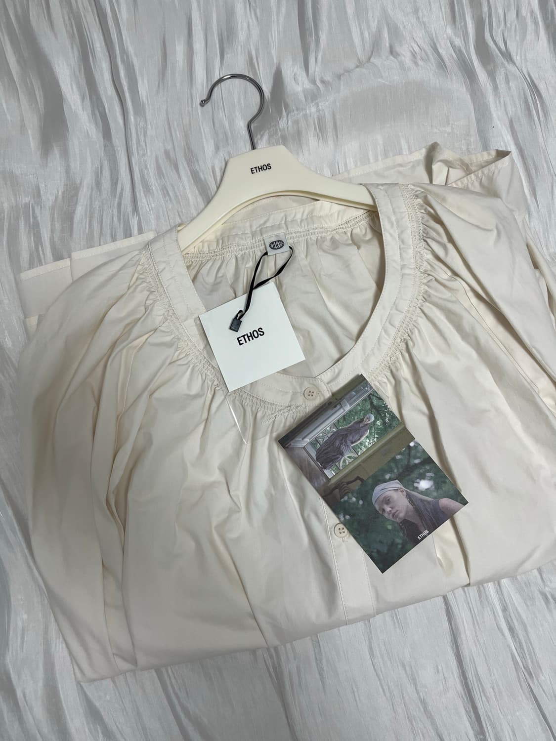 ETHOS 에토스 LENOS BLOUSE 상품이미지5
