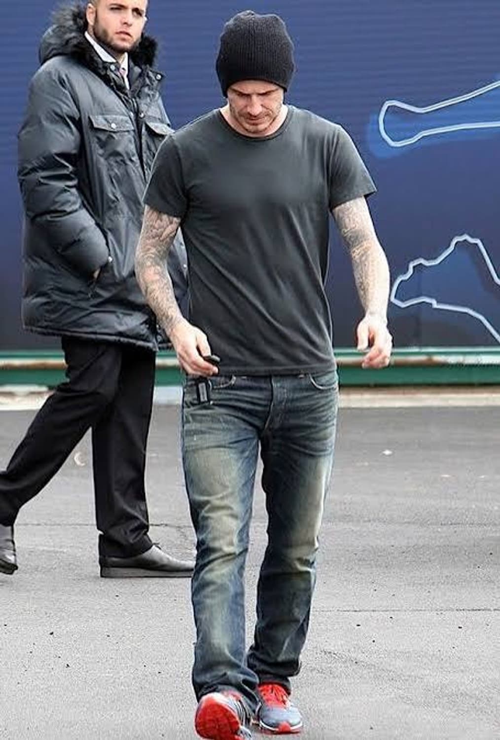 [S]RRL 코튼 저지 크루넥 티셔츠 블랙 상품이미지2