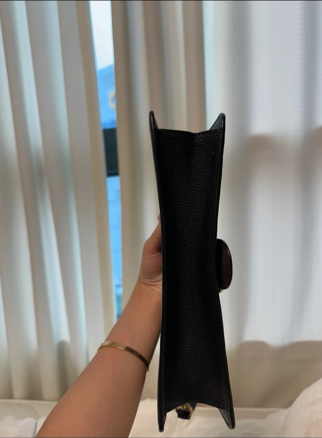 코치 태비26 송아지가죽 상품이미지8