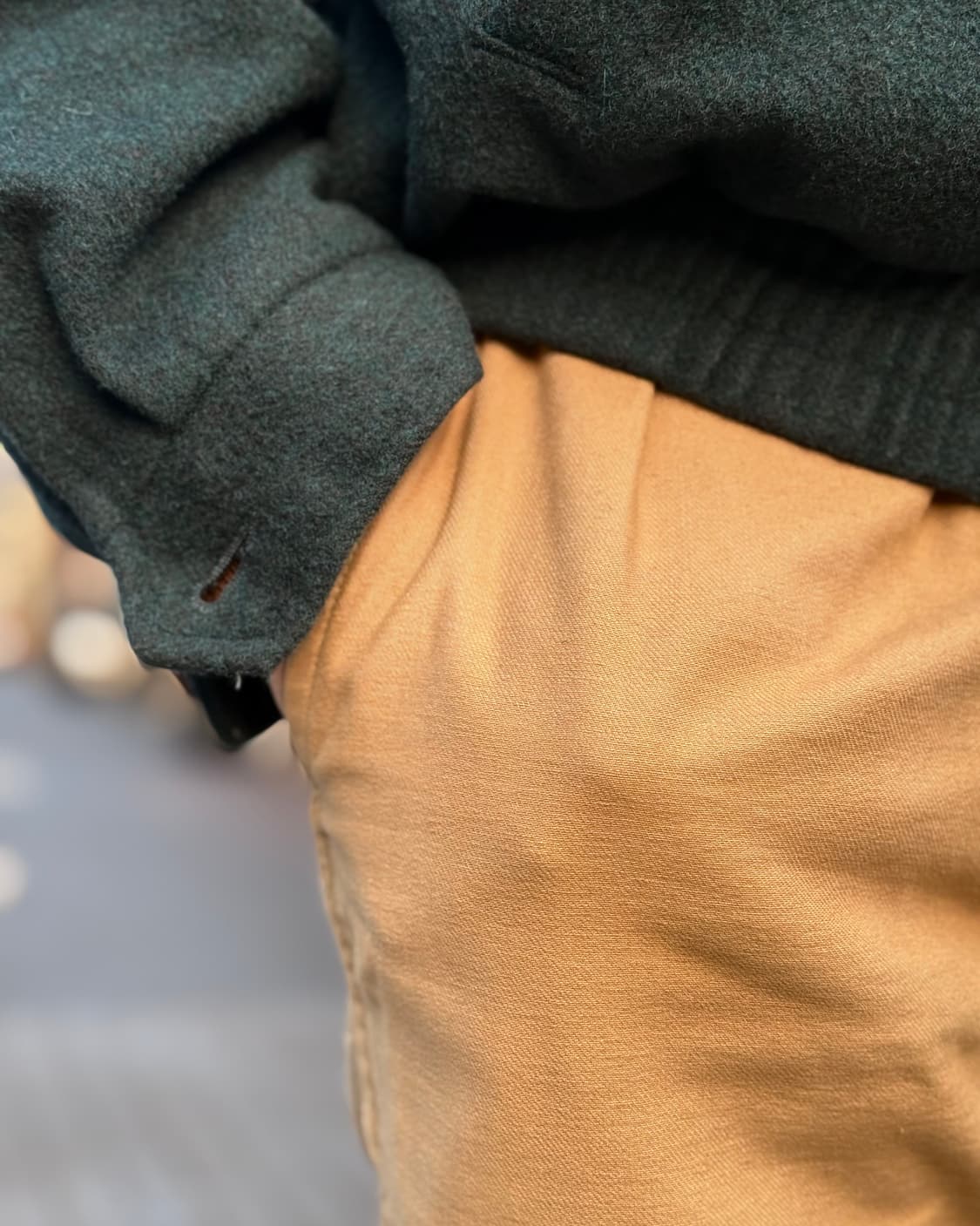 90‘s 에드윈 울 해링턴 자켓 100 상품이미지10