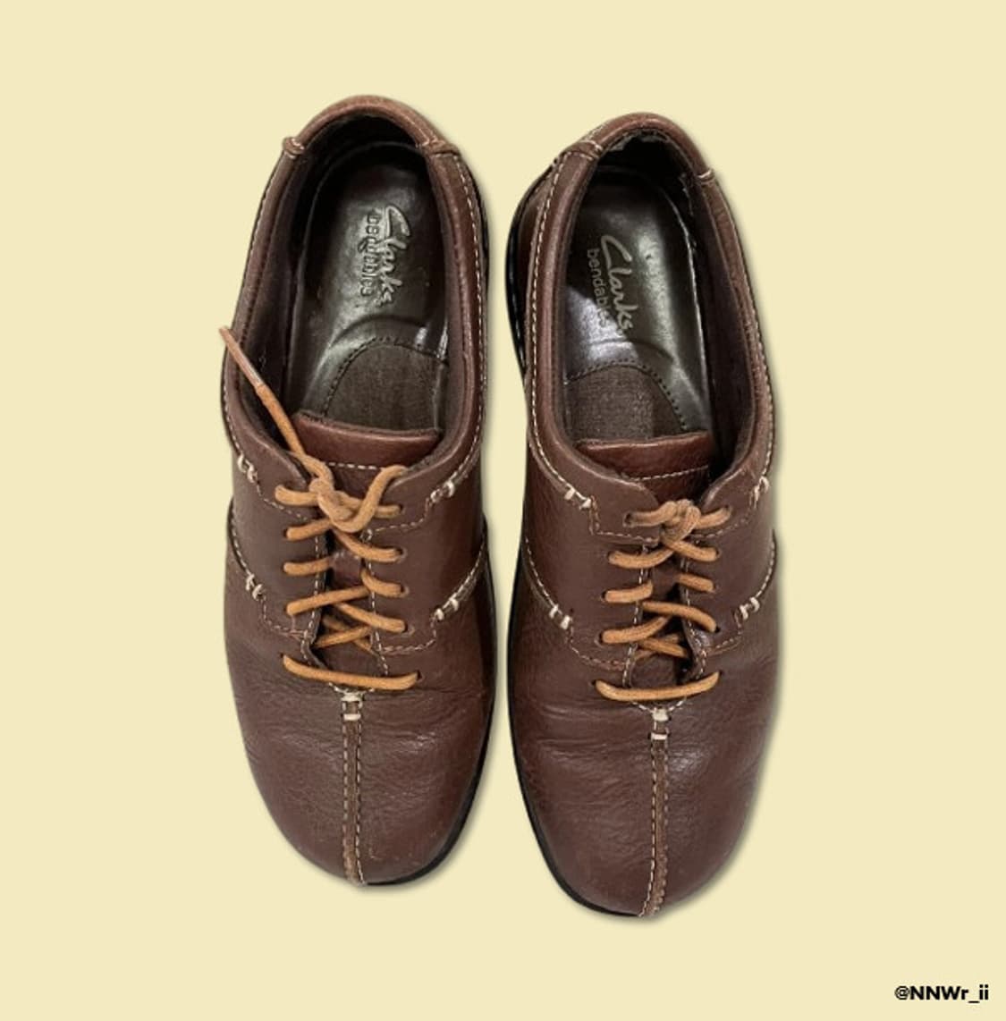 CLARKS SNEAKERS BROWN 상품이미지1