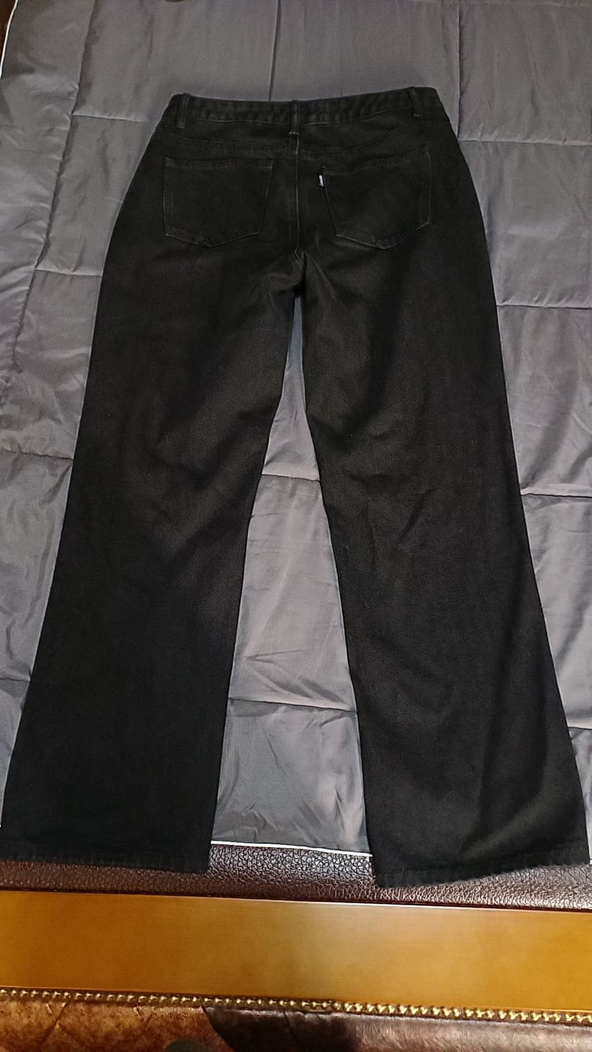 토피 블랙진 33인치 기장107 상품이미지4