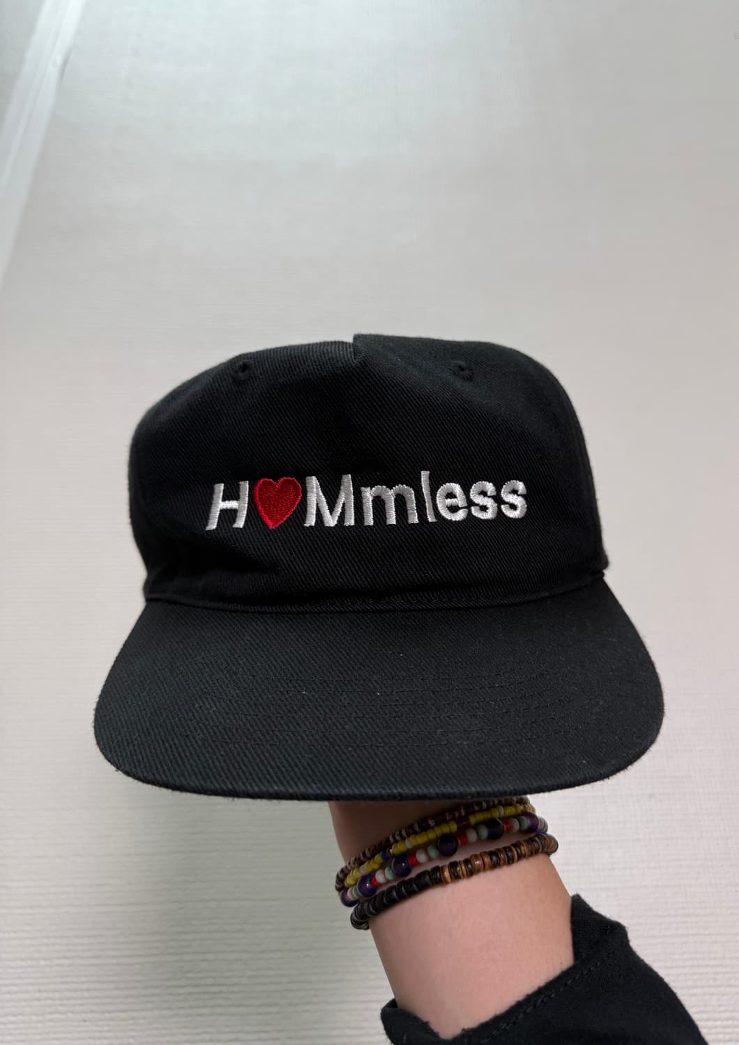 hommless(홈리스) 볼캡 상품이미지1