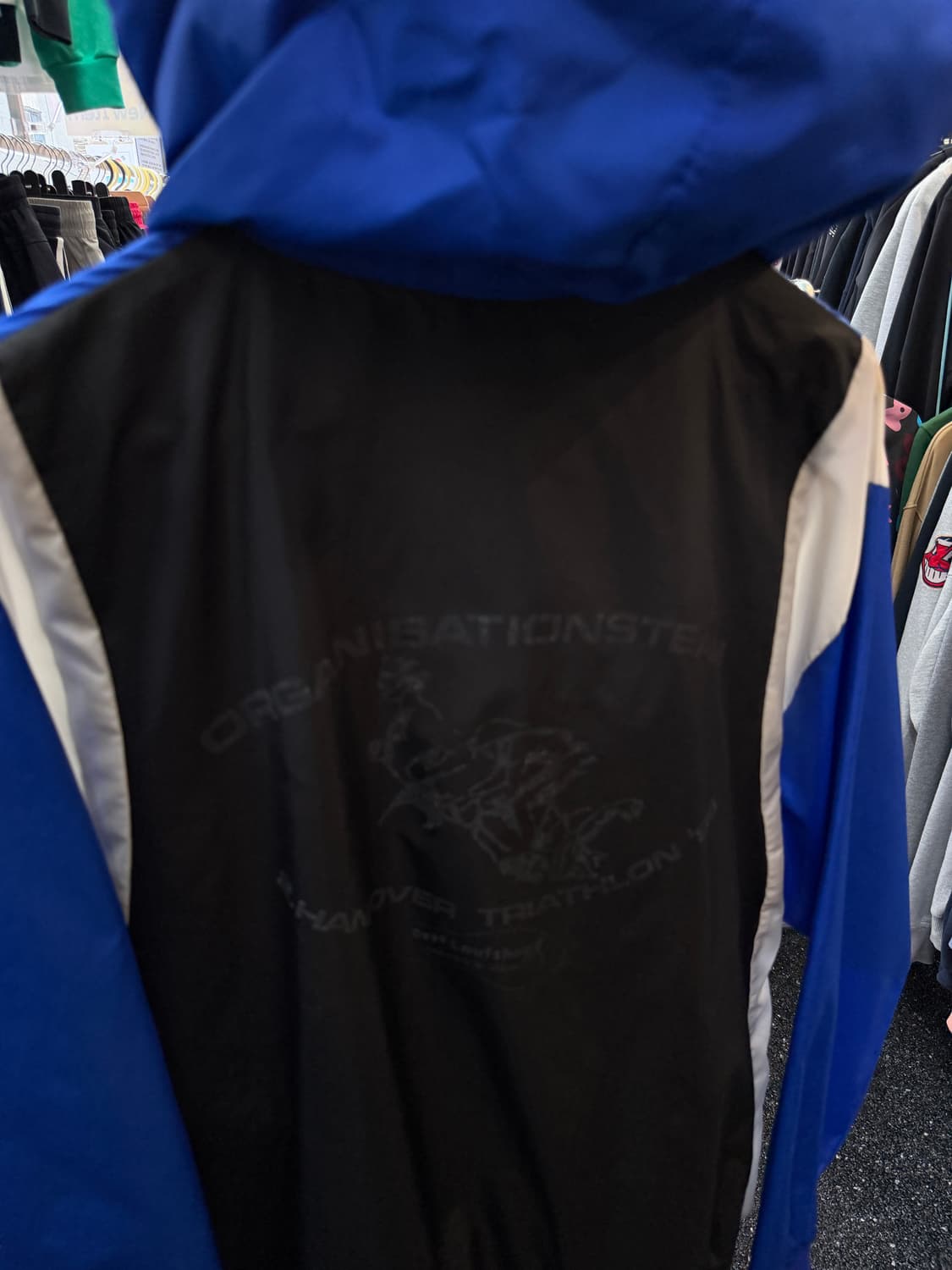 나이키 블루텍 빈티지 나이키 바람막이 XL 상품이미지6