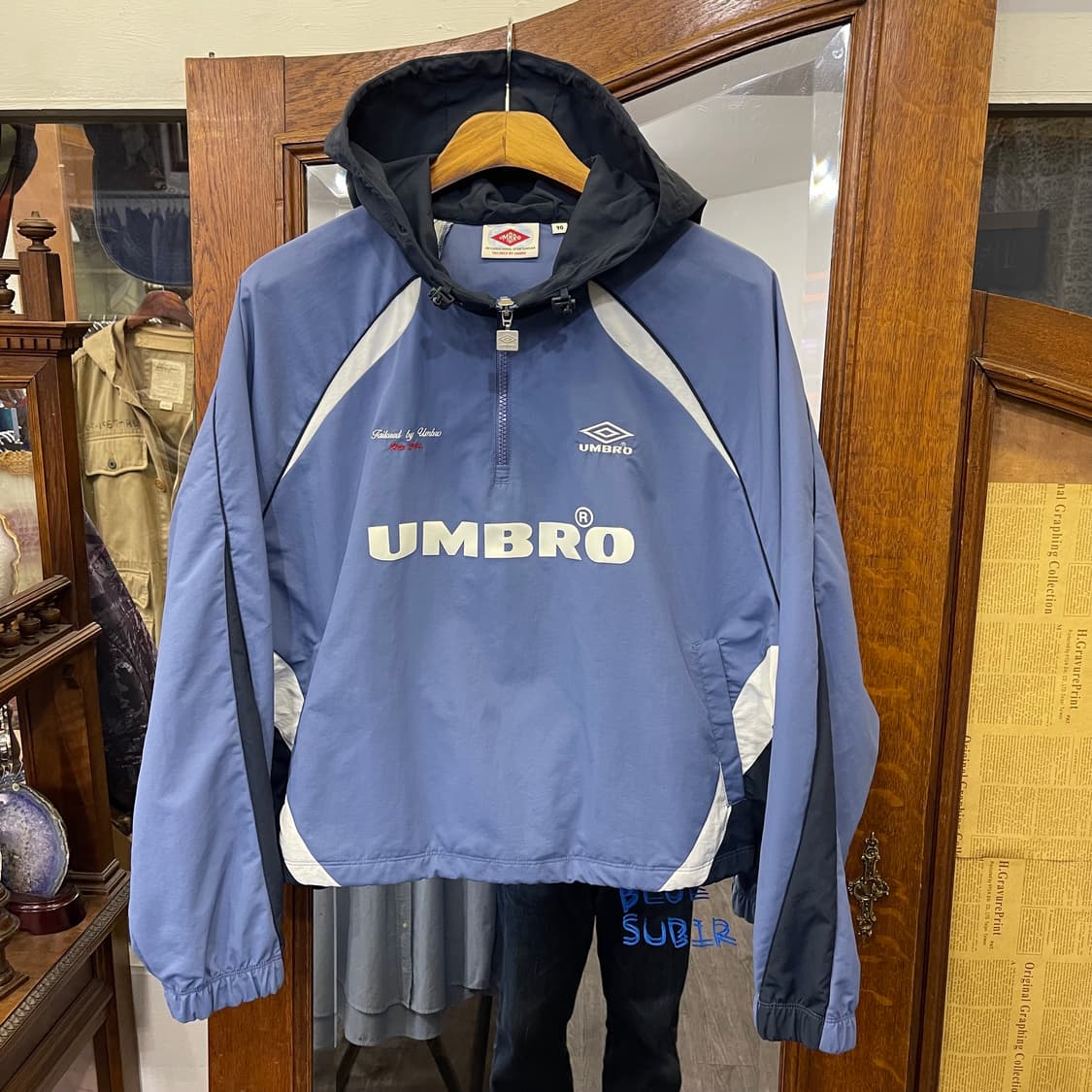 UMBRO HBL CELEB 아노락 버팔로 블루 상품이미지1