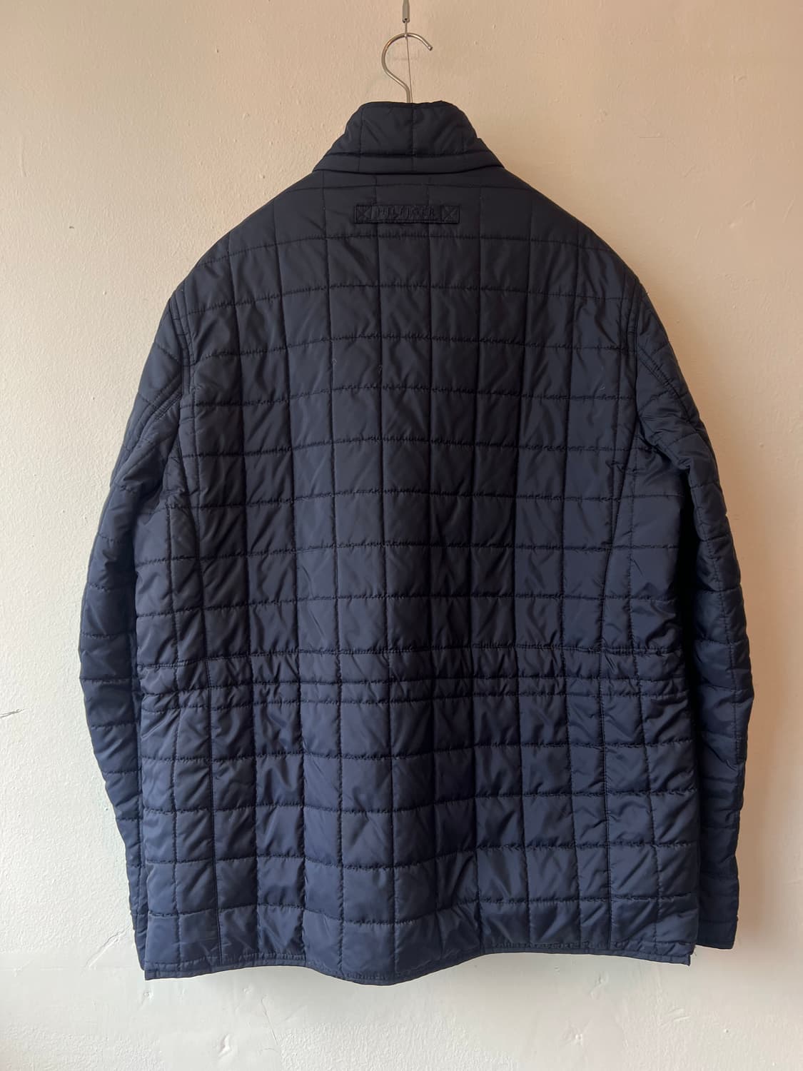 타미힐피거 남성 네이비 경량패딩누빔패딩점퍼 상품이미지3