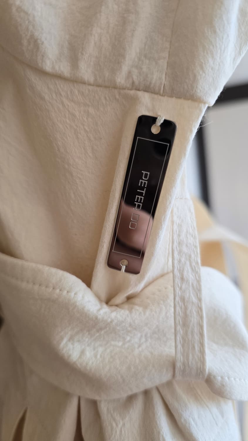 피터도 21ss 레이어드 트렌치 코트 상품이미지6