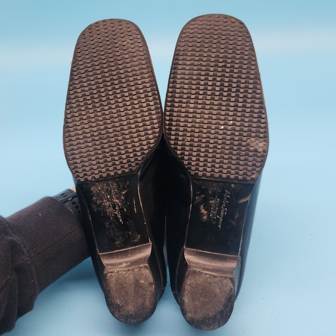 H 살바토레 페라가모 여성 뮬 230 굽4 상품이미지3