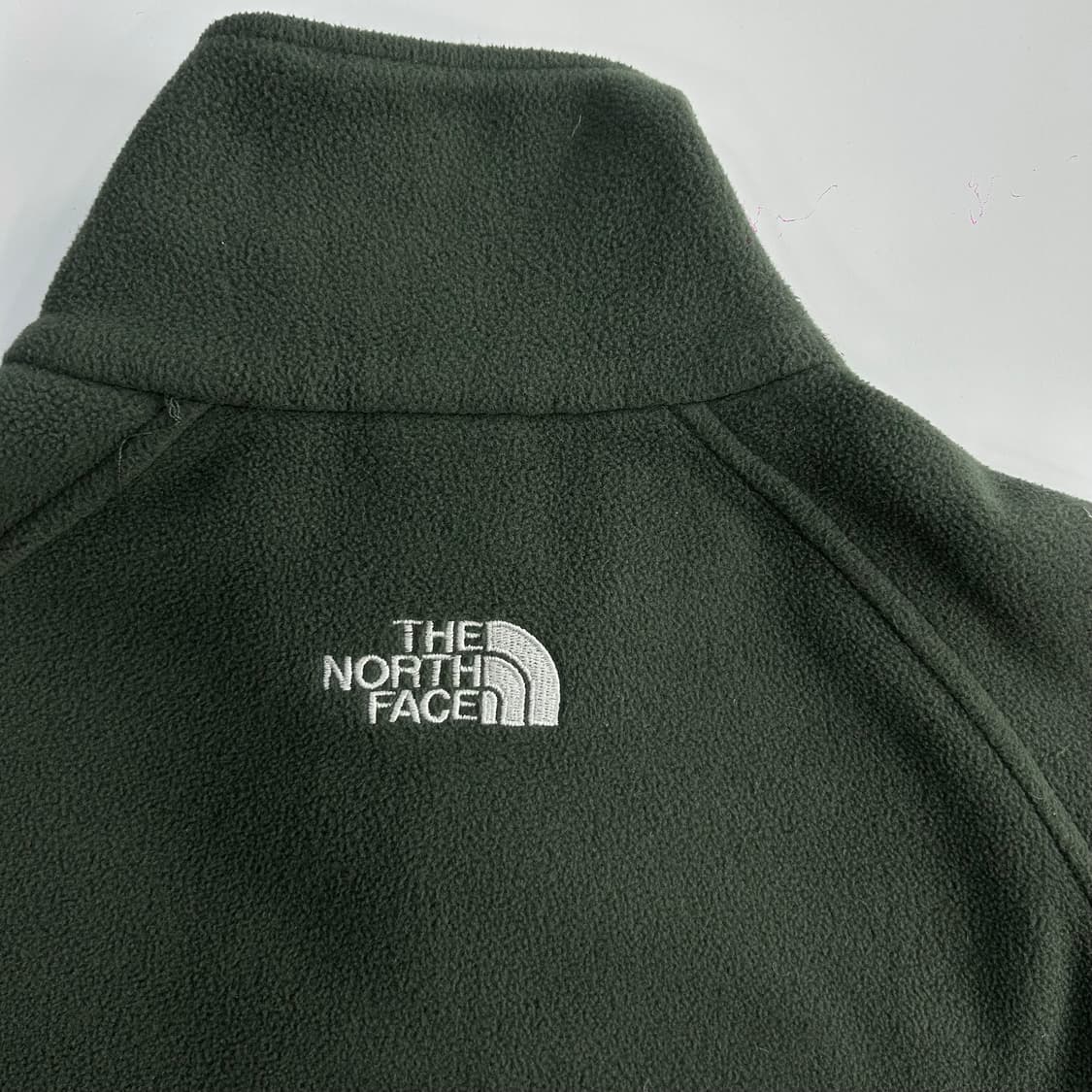 The North face 노스페이스 딥카키 후리스 집업 상품이미지5