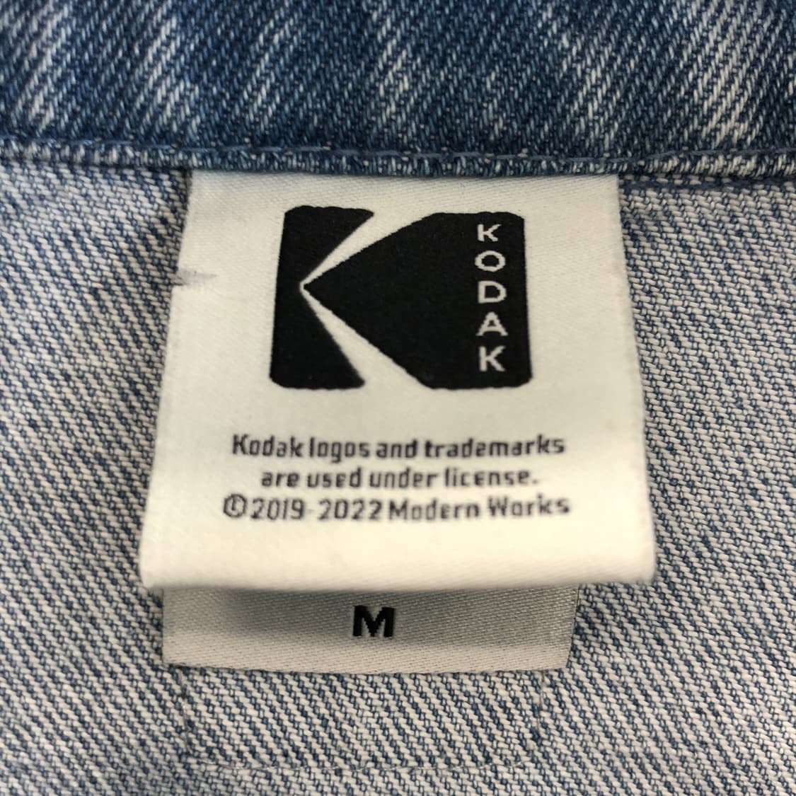 코닥 데님 아노락 M  상품이미지5