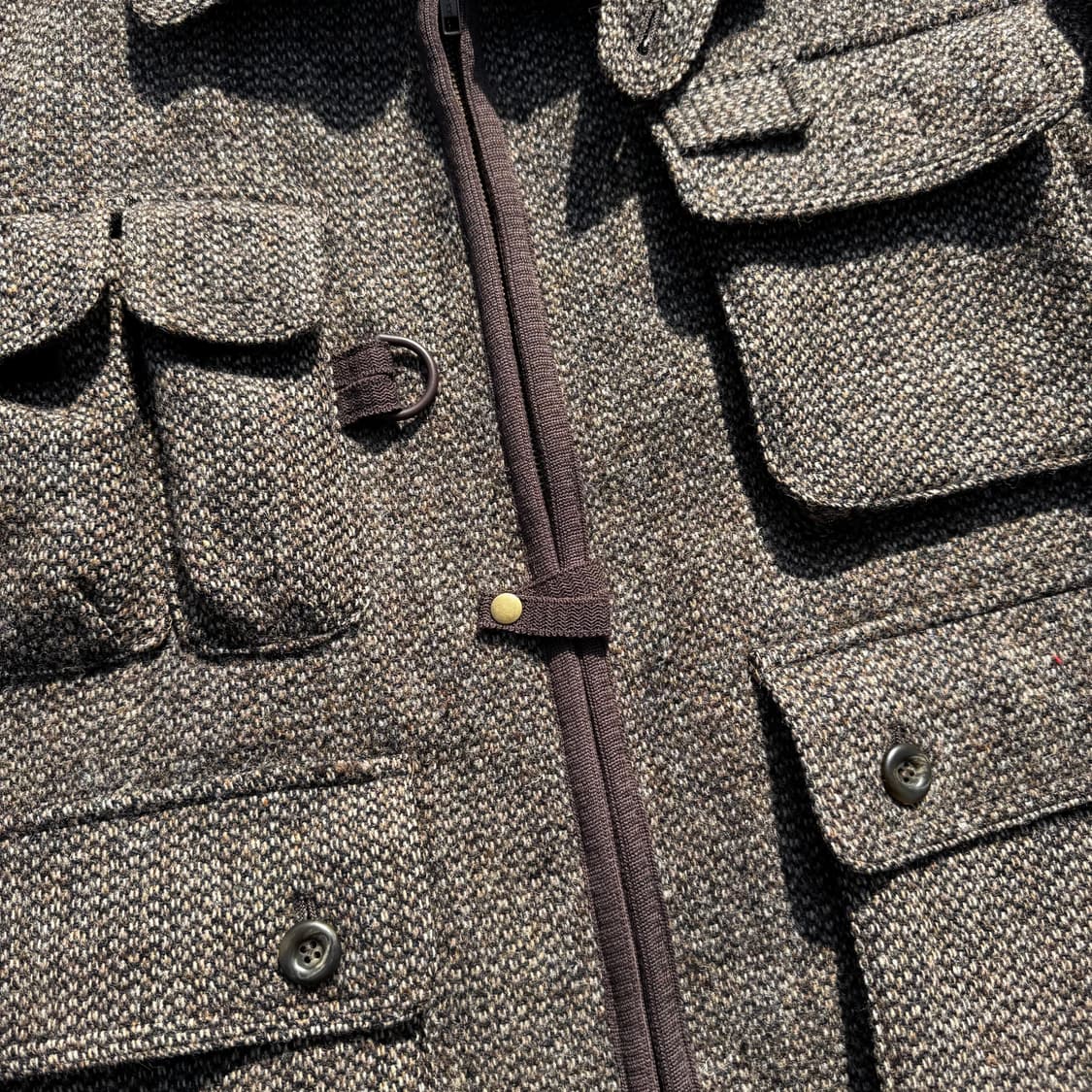 [M~L] 아웃도어러버스 X 해리스트위드 멀티포켓 자켓 상품이미지7