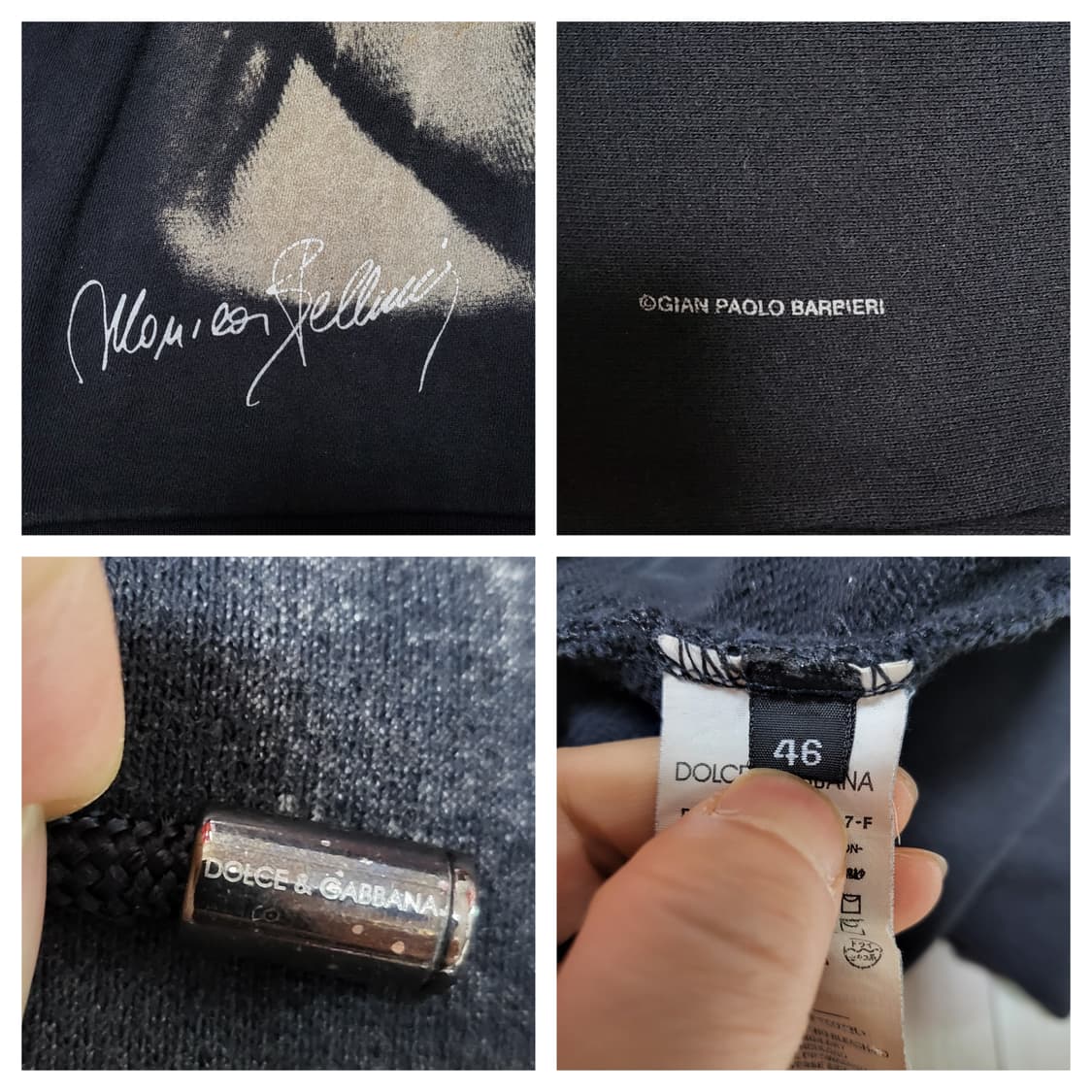 (46) 00s 돌체앤가바나 아카이브 모니카벨루치 D&G 상품이미지8