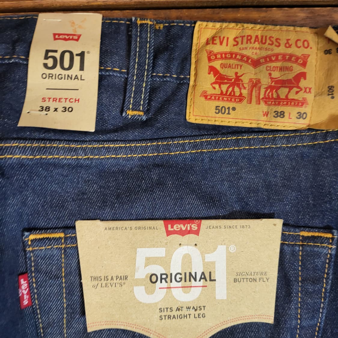 리바이스 청바지 501 (38) 상품이미지3