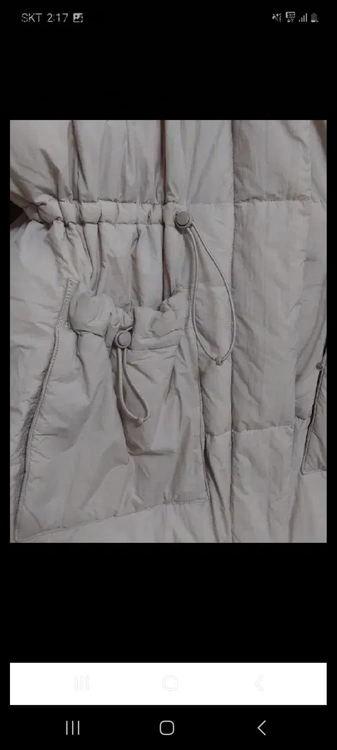 스케쳐스 에어리 롱다운 패딩 상품이미지5