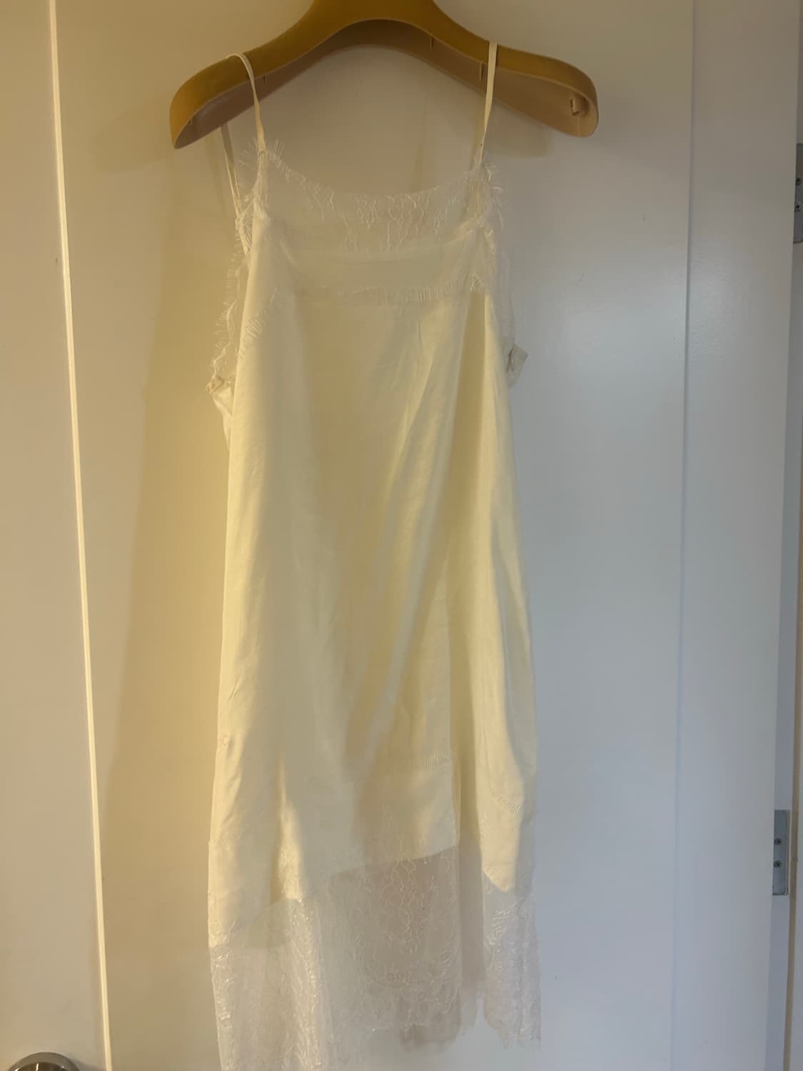 세릭 cerrix 레이스 슬립 드레스 아이보리 OS  상품이미지1