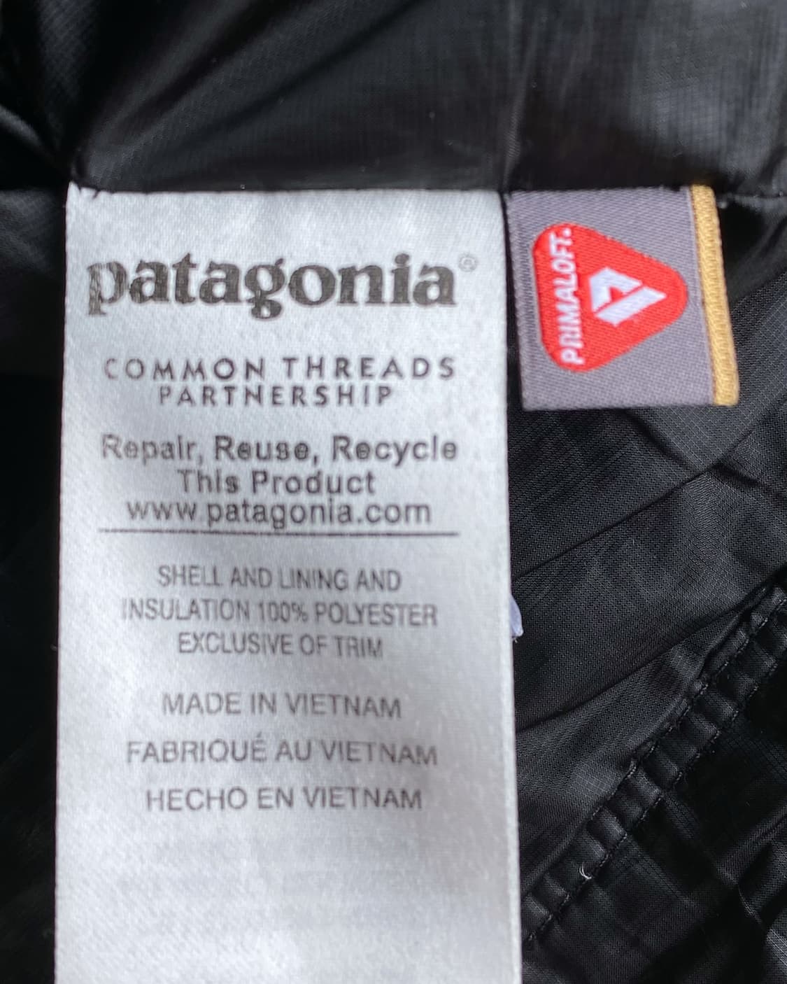 파타고니아 나노 퍼프 프리마로프트 라이트 자켓 상품이미지9