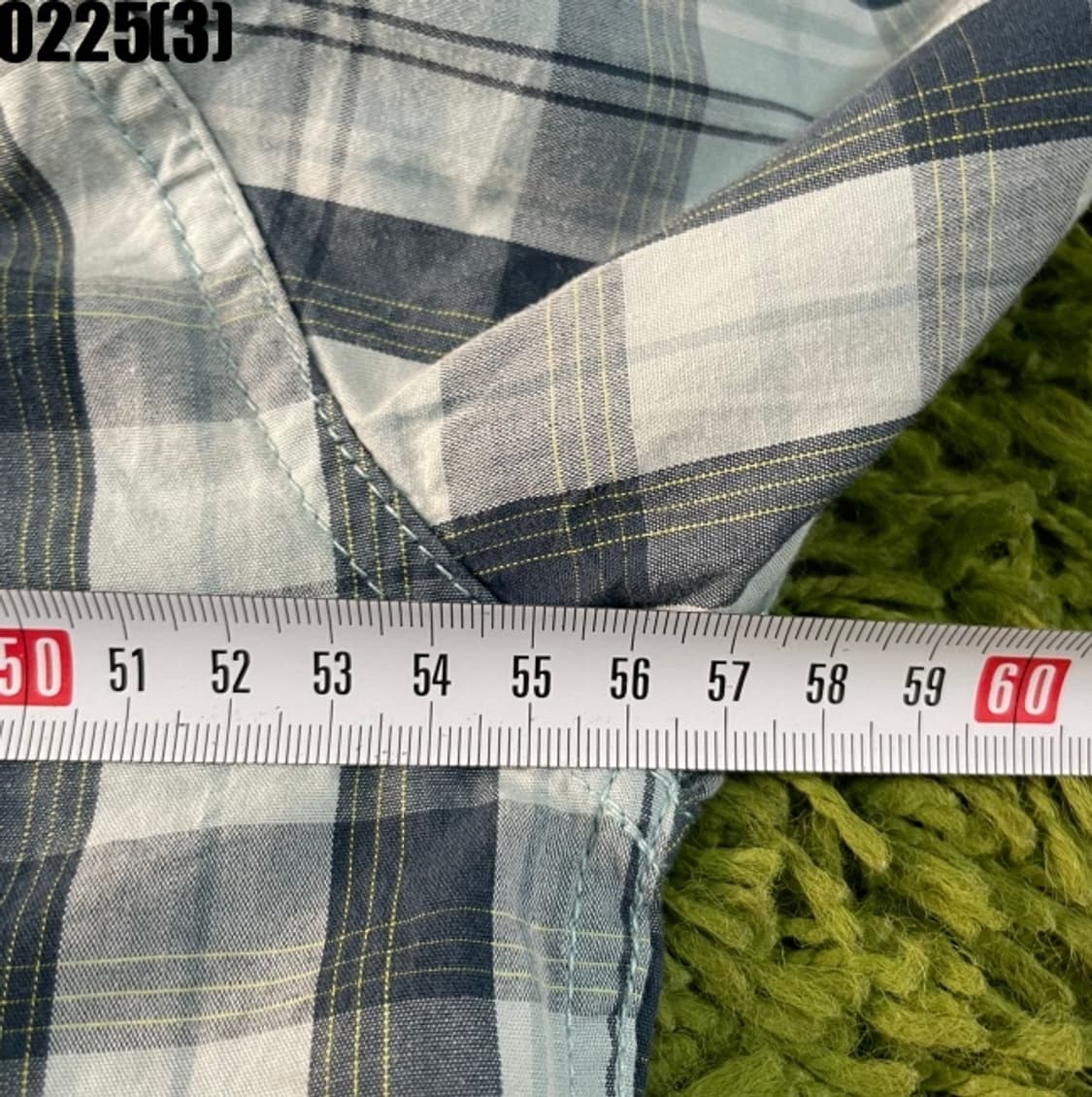 칼하트 체크 긴팔 셔츠 상품이미지6