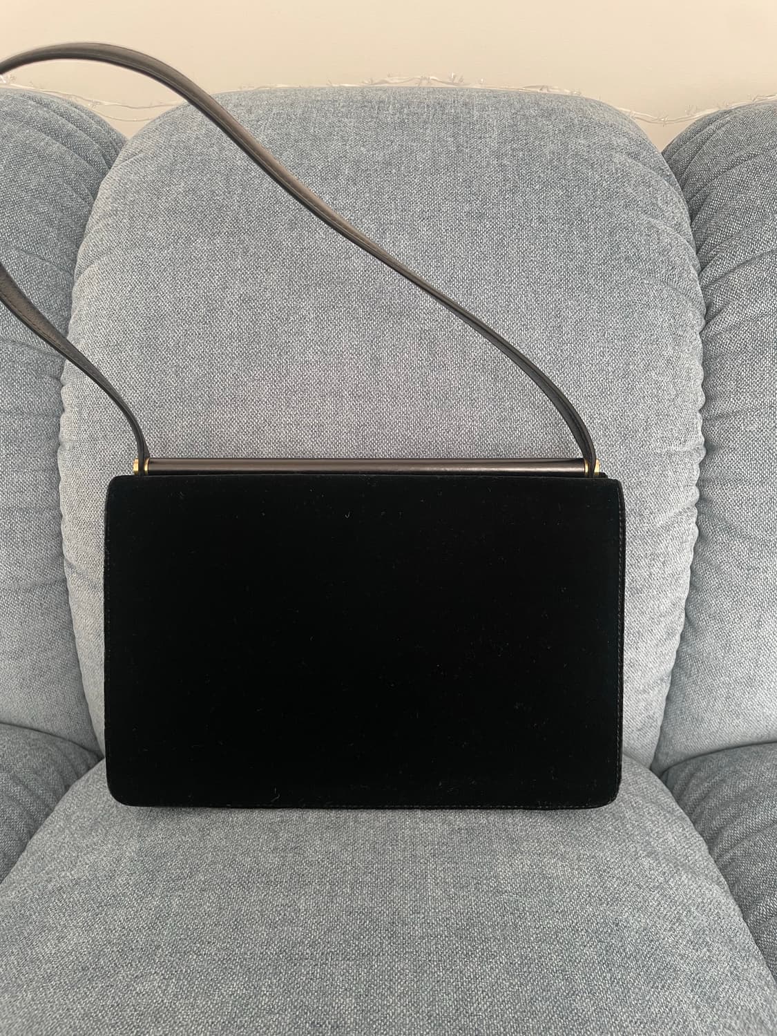 투티에 벨벳 블랙 상품이미지2