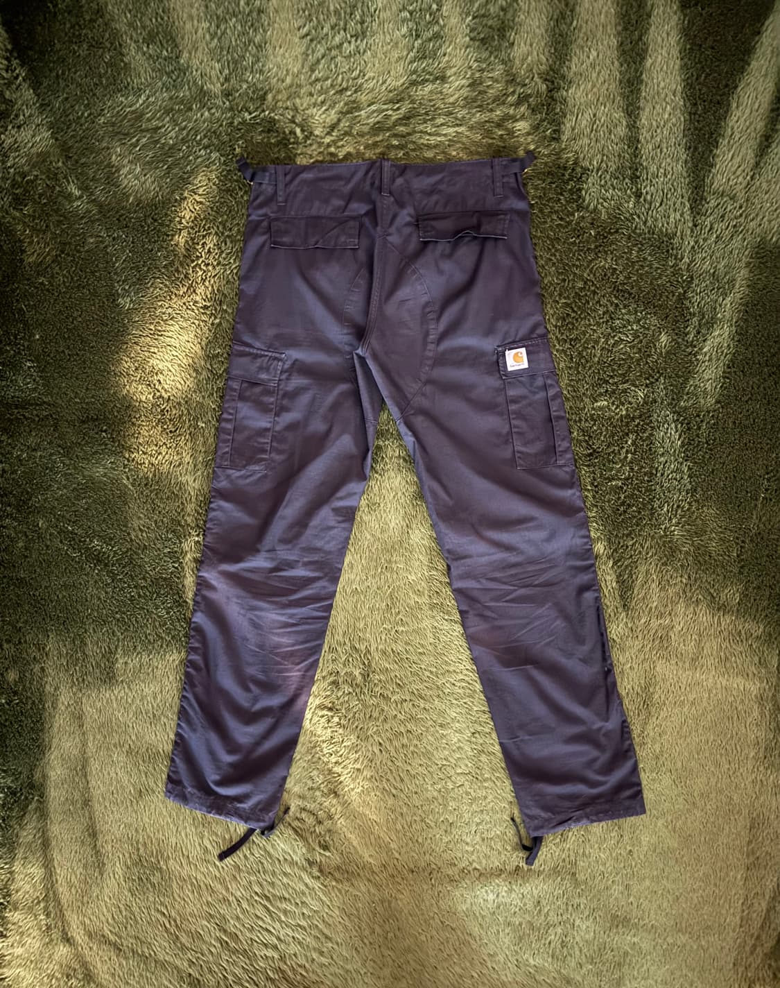 [32X32] 칼하트 WIP 에비에이션 카고 팬츠 블랙 상품이미지8