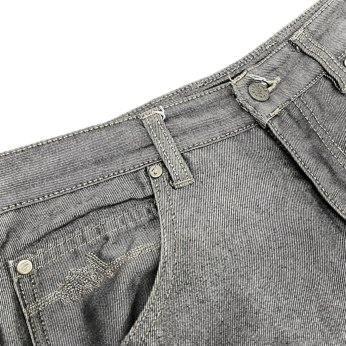 마자플라바 실버 카펜터 데님팬츠 상품이미지7