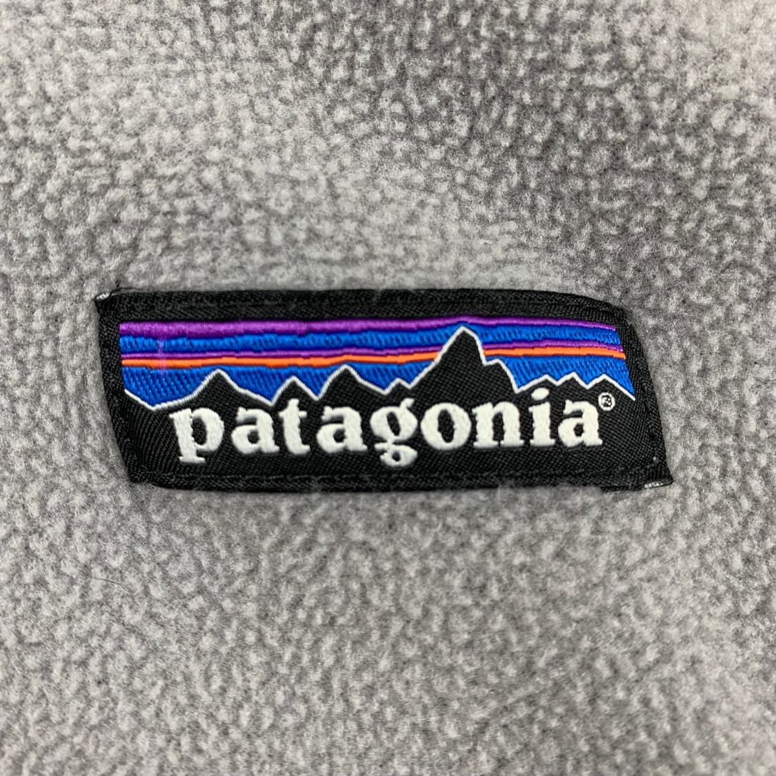 파타고니아 MICRO-D 플리스 후디 버건디/그레이 상품이미지3