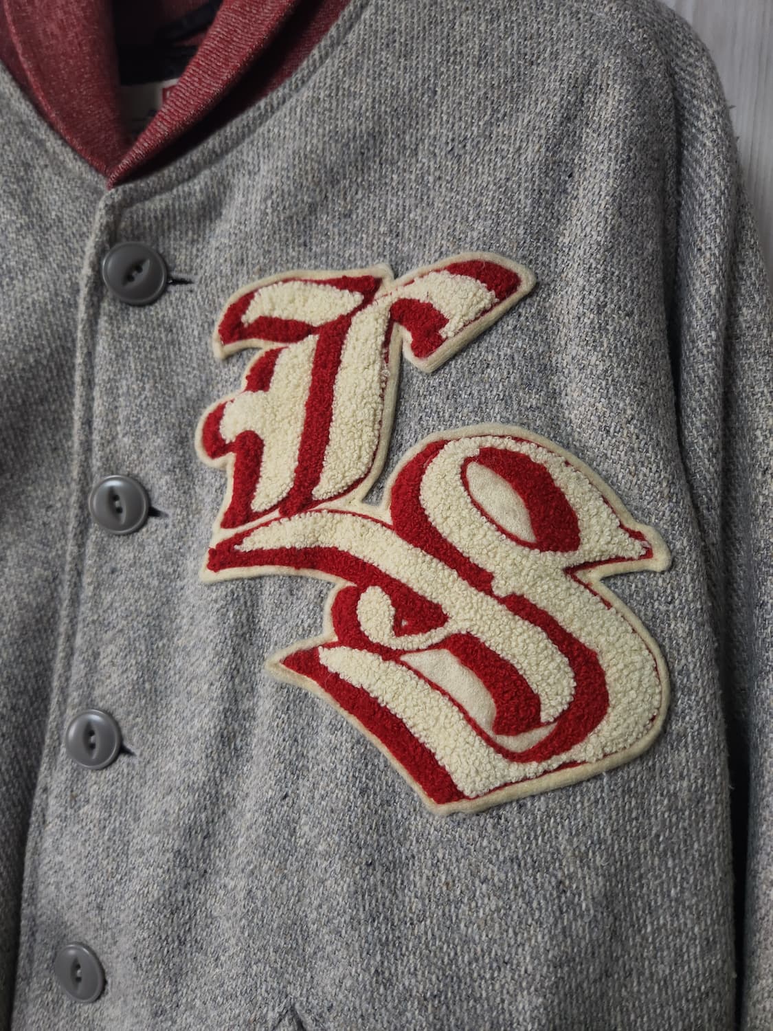 리바이스 울 바시티 자켓 M 상품이미지2