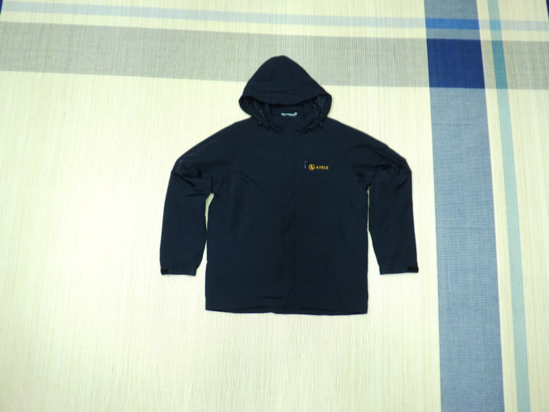 (XL/105) AIGLE 에이글 남성 기능성 아웃도어 자켓 상품이미지1