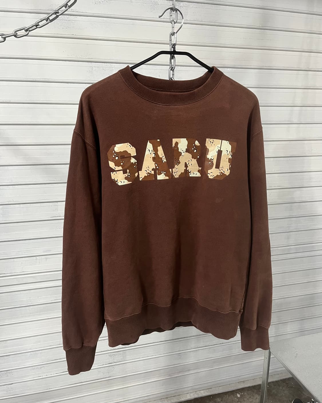 Santastic! saru skull sweatshirt 상품이미지4