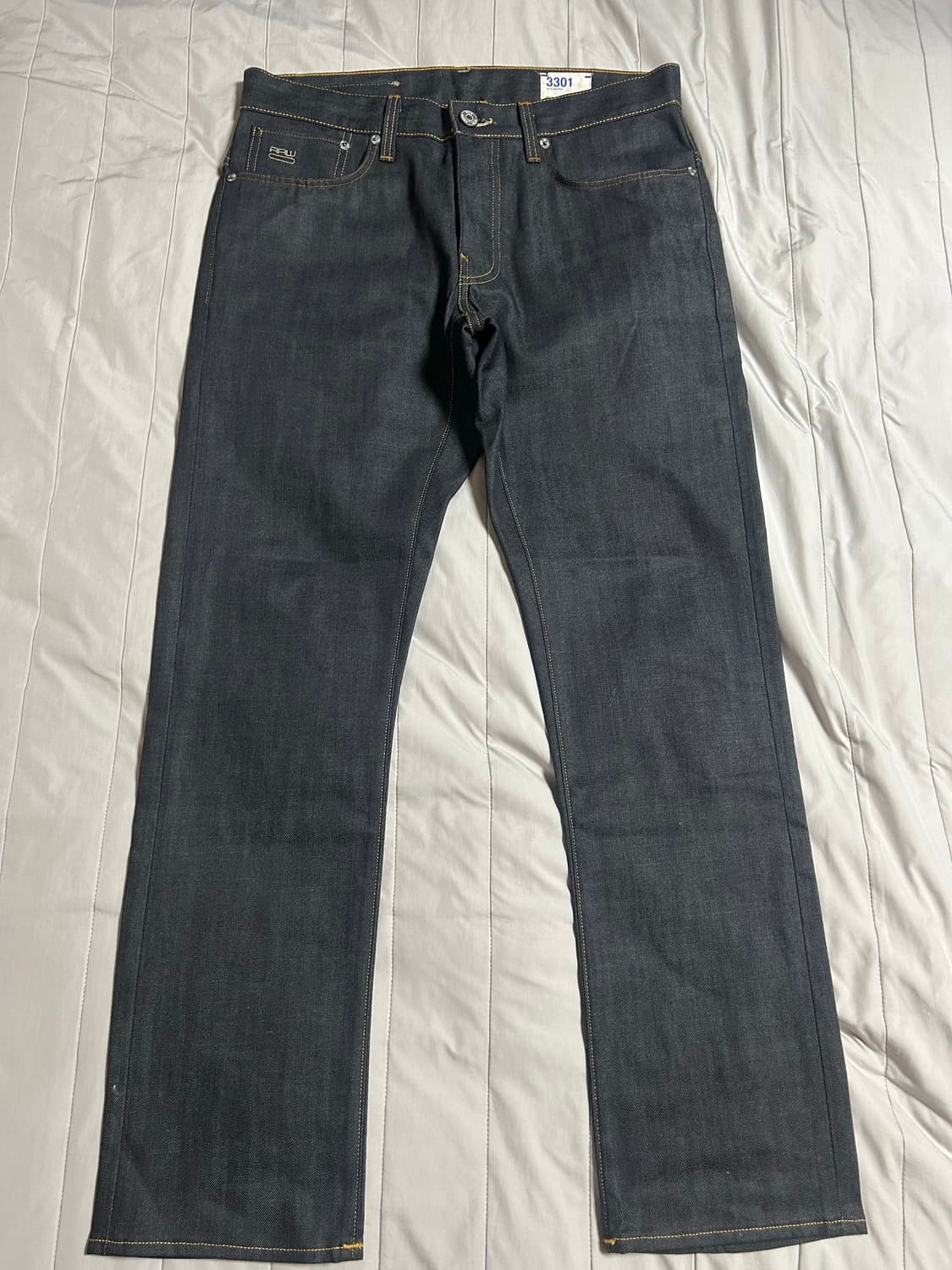 지스타 로우 3301 데님 상품이미지1