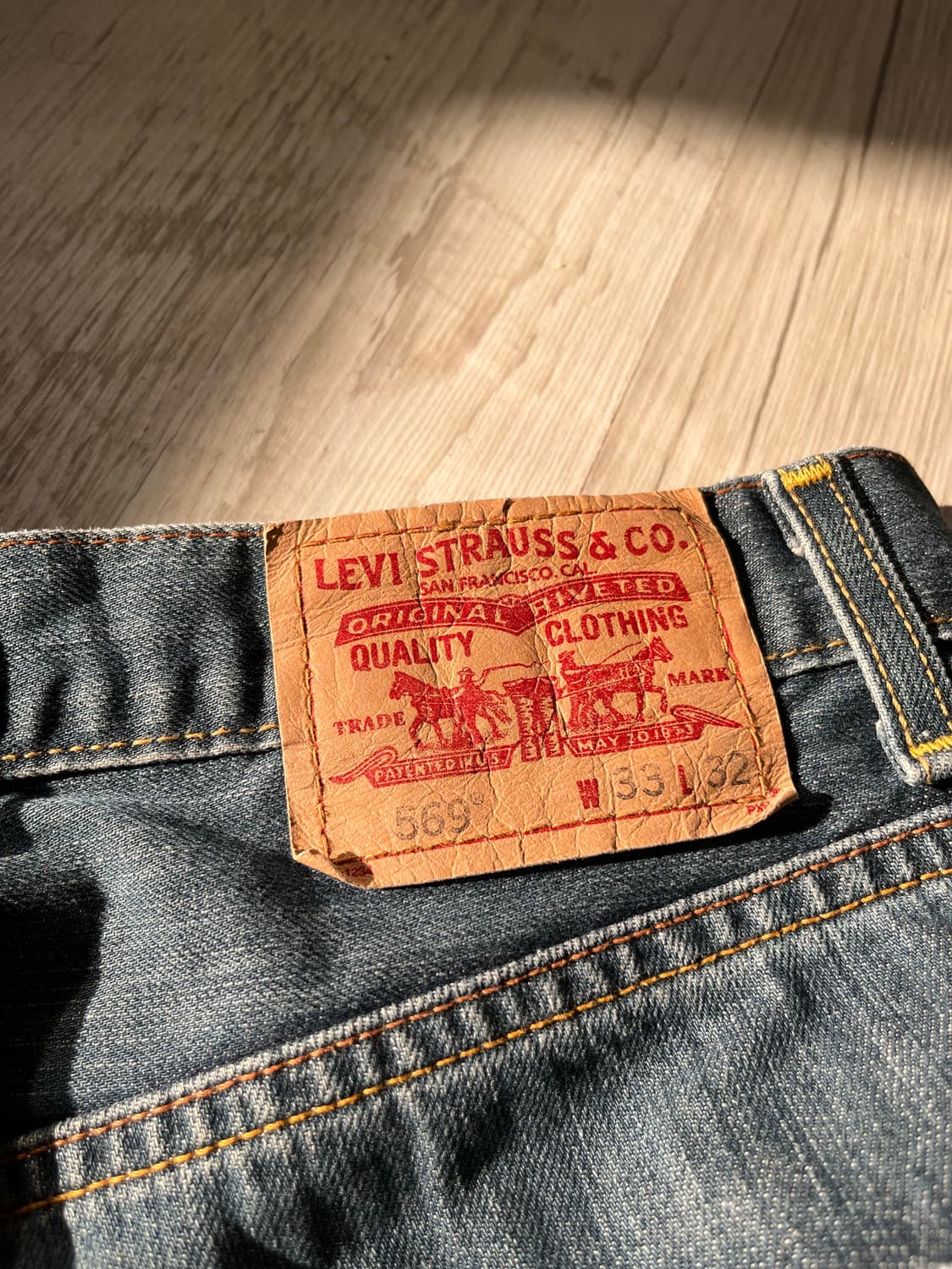 리바이스 569 33-32 상품이미지3