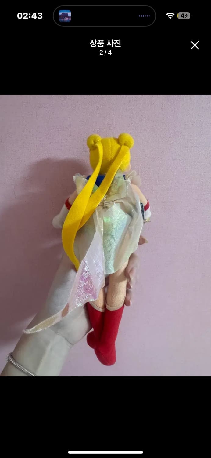 초희귀 세일러문 고전 인형 한정판 세라 상품이미지2