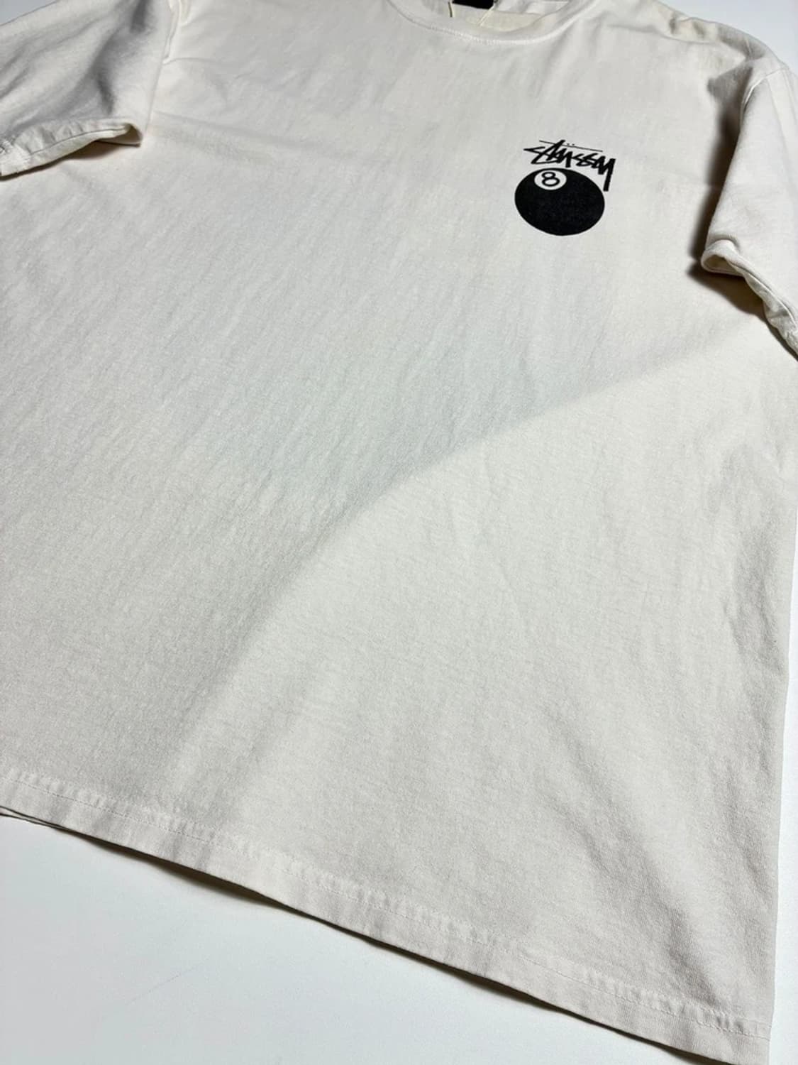 스투시 STUSSY 8볼 그래픽 코튼 반팔 티셔츠 R1406 상품이미지5