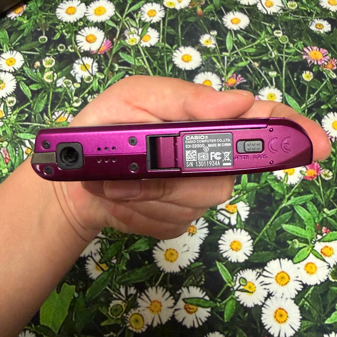 카시오 엑슬림 z2300 상품이미지6