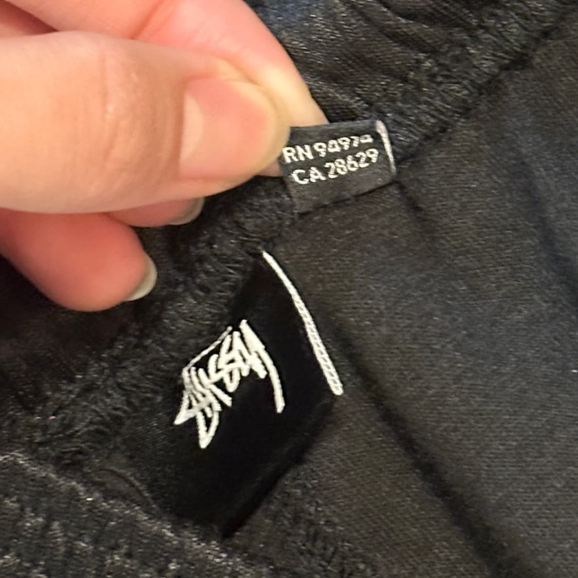 스투시 사이드라인 트랙팬츠 (S) 상품이미지9