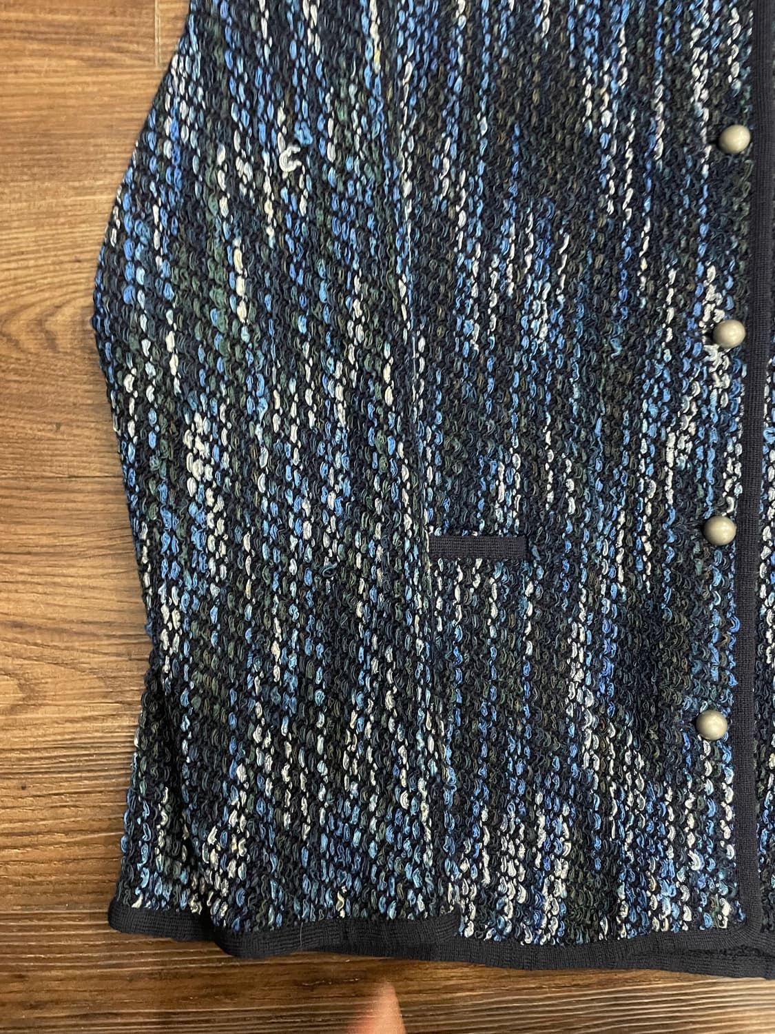 가이거 GEIGER 패턴 가디건 42 상품이미지6