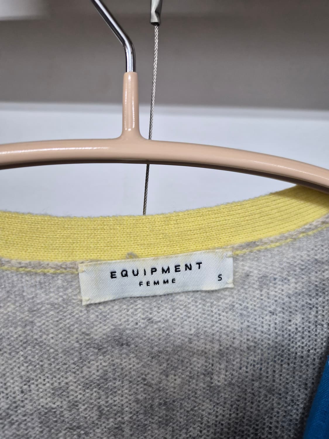 이큅먼트 캐시미어 100% 롱가디건 상품이미지2